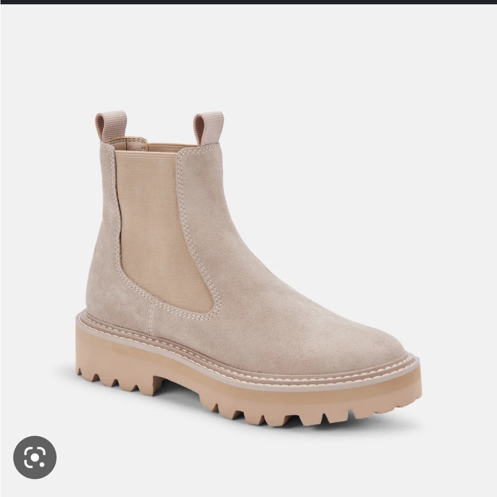 Dolce Vita Moana Boot in Fog Suede